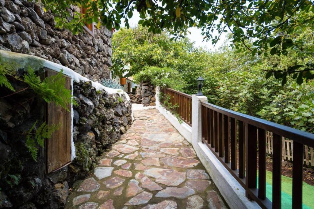 イコー・デ・ロス・ビノスFinca El Molledo La Cuadraアパートメント エクステリア 写真