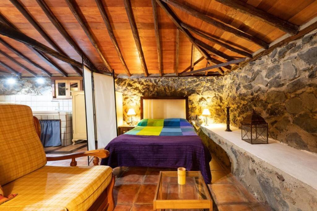 イコー・デ・ロス・ビノスFinca El Molledo La Cuadraアパートメント エクステリア 写真