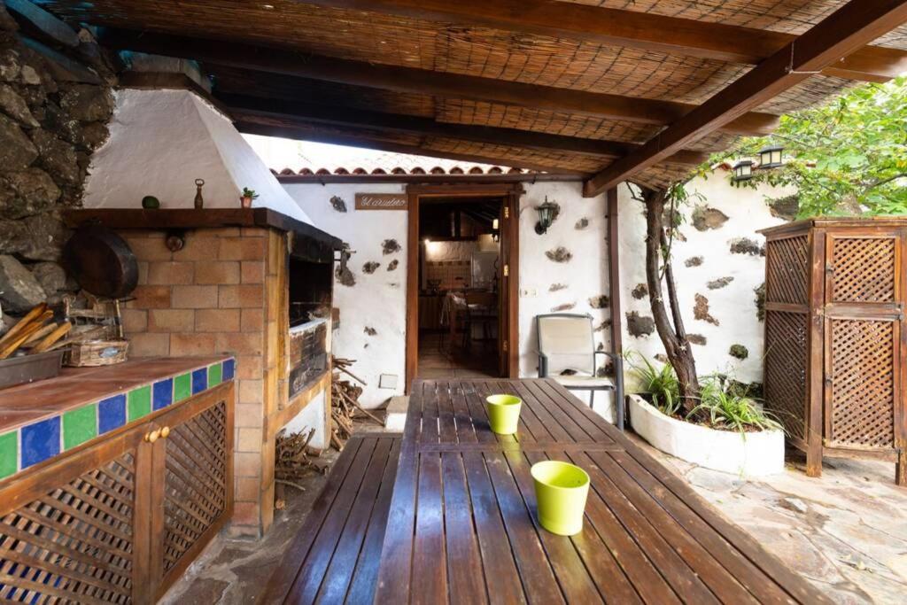 イコー・デ・ロス・ビノスFinca El Molledo La Cuadraアパートメント エクステリア 写真