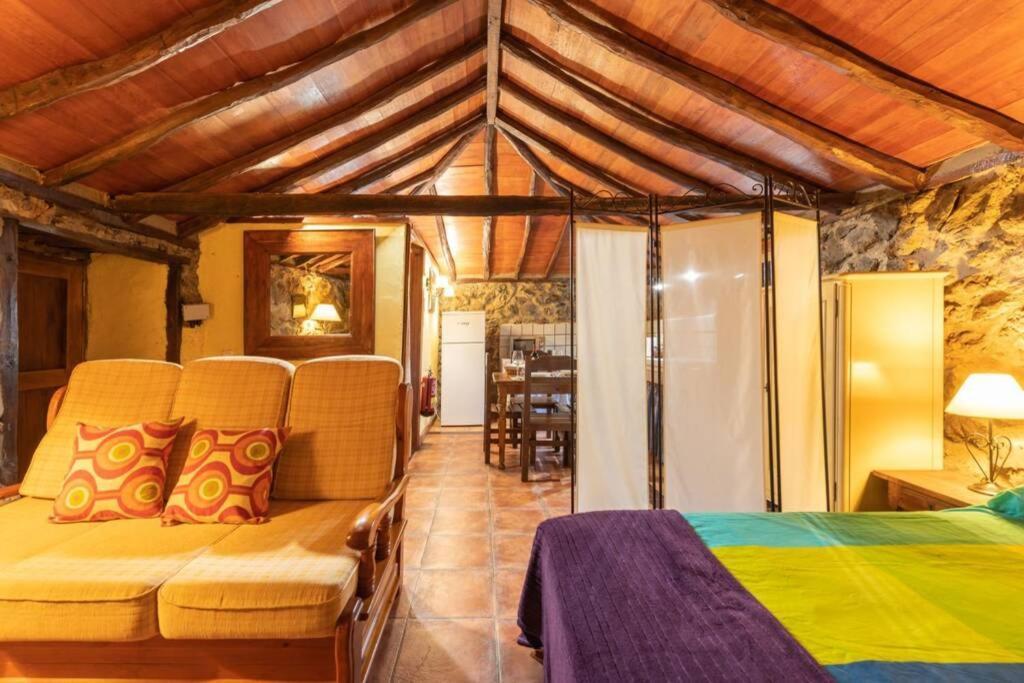 イコー・デ・ロス・ビノスFinca El Molledo La Cuadraアパートメント エクステリア 写真